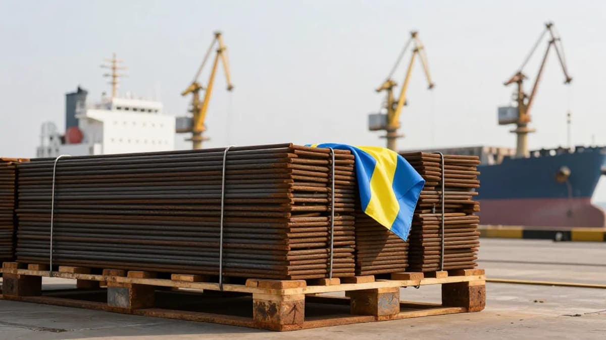 Scrap Exports From Ukraine Amounted to 9.3 Thousand Tons in January