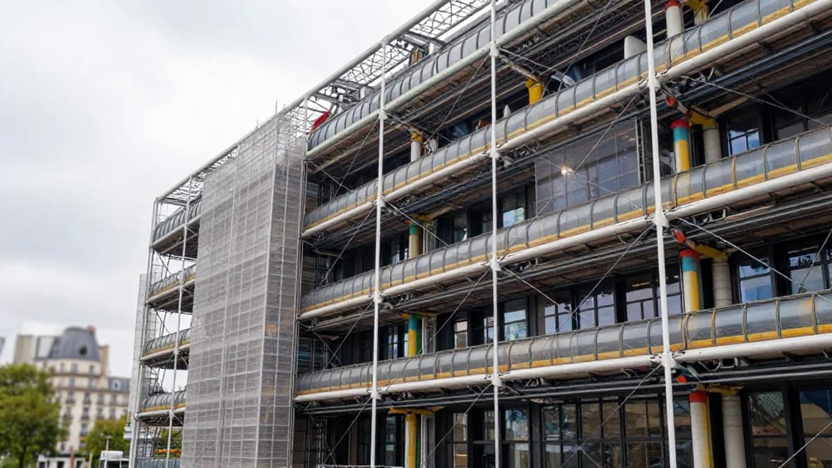 Centre Pompidou Confirms 2027 Closure for Major Five‑Year Renovation