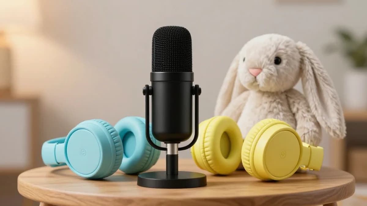 ‘Silly Stories for Kids’ Podcast Is Winning over Children Globally