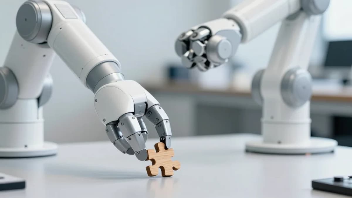 Robots Learn Skills Through Real-World Interaction