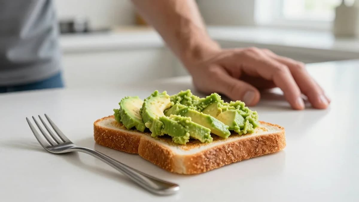 Teen's Avocado Toast Hack: Removing the Gross Flavor