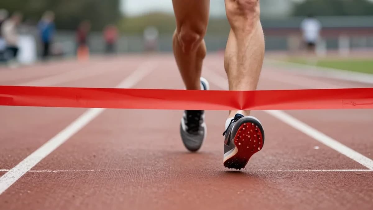 VIDEO: Cole Hocker Wins USA Indoors 3000m; Nuguse Beats Young by .01