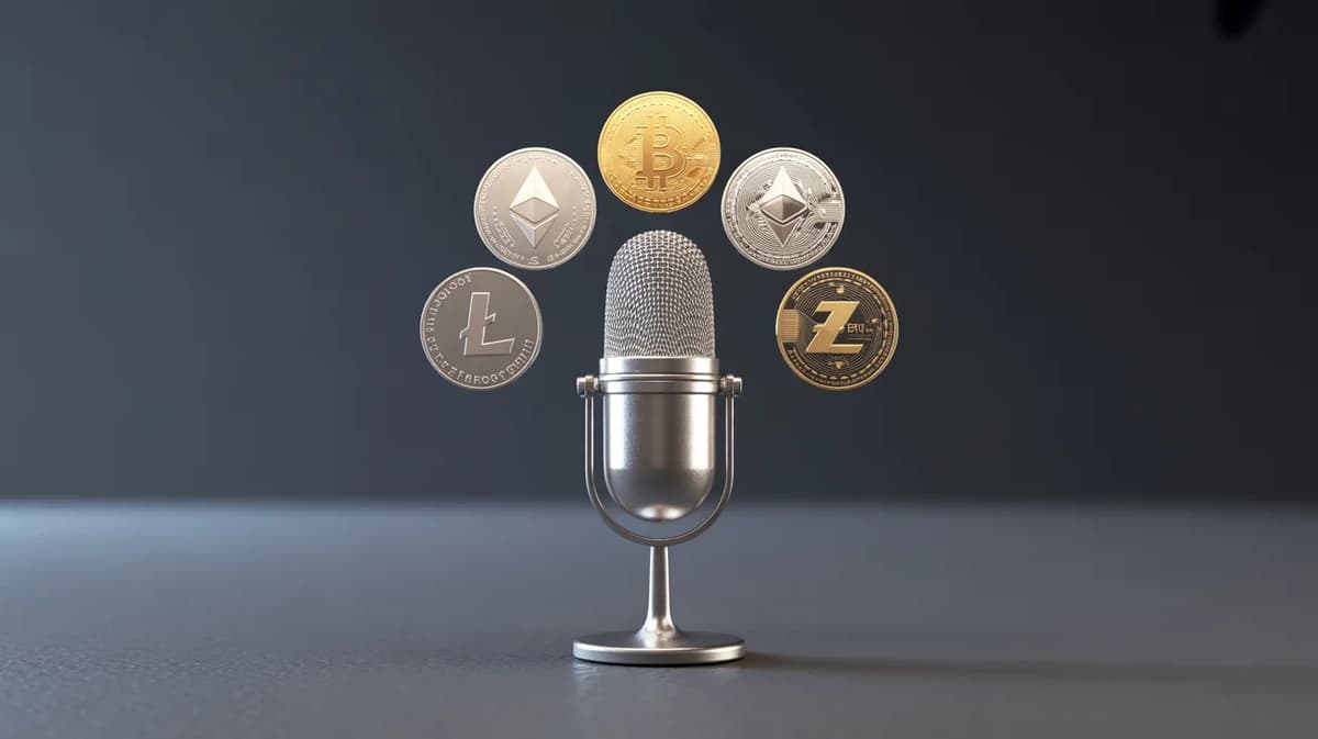 Coin Stories Hits #6 in U.S. Business Podcast Rankings