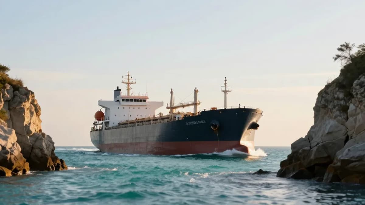 Oil Slides as Hormuz Transits Expected to Ease War Impact