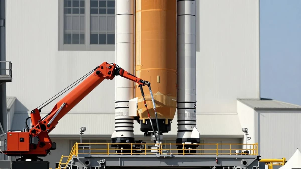 NASA Moves Its Artemis II Moon Rocket Off the Launch Pad for More Repairs