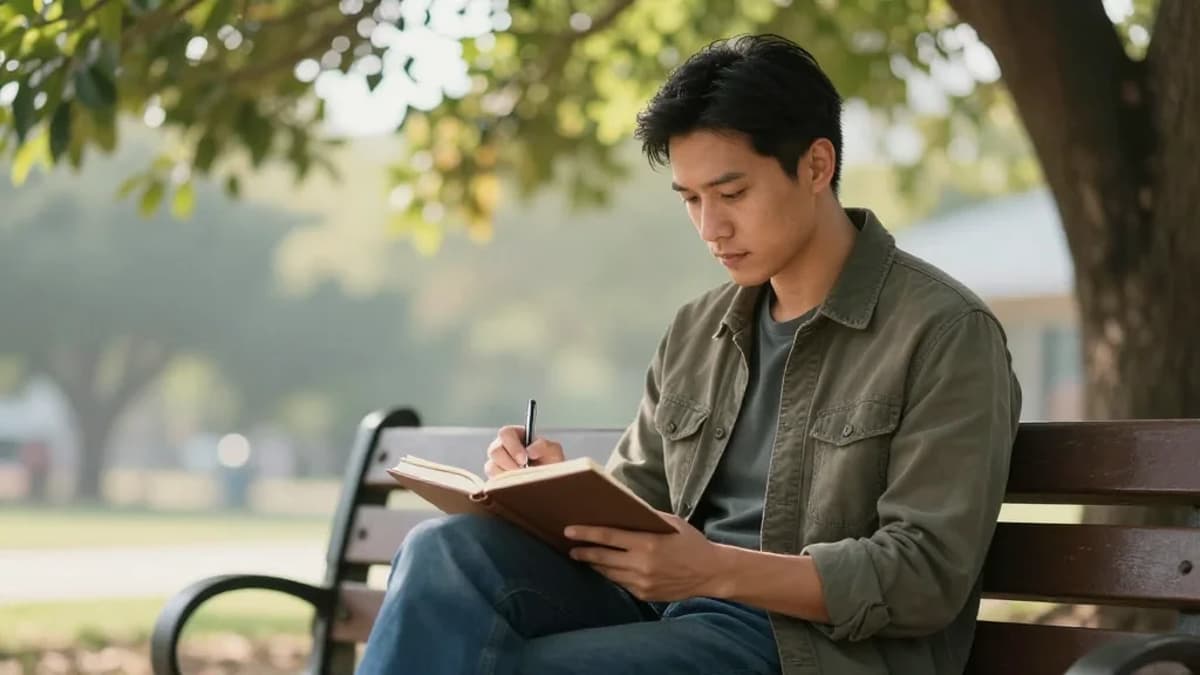 Write Your Why Three Times to Defuse Anxiety