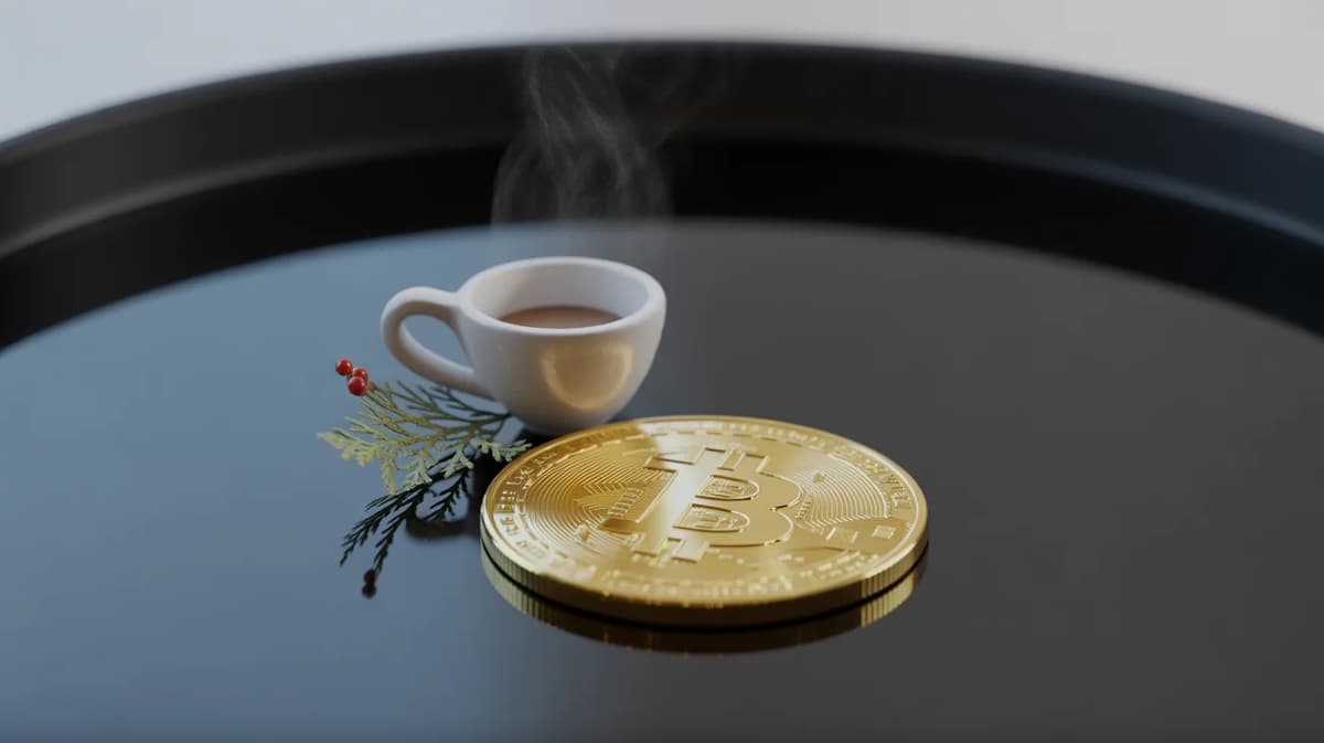 Bitcoin Tops $90K, Holiday Vibes Fuel Monday Boost