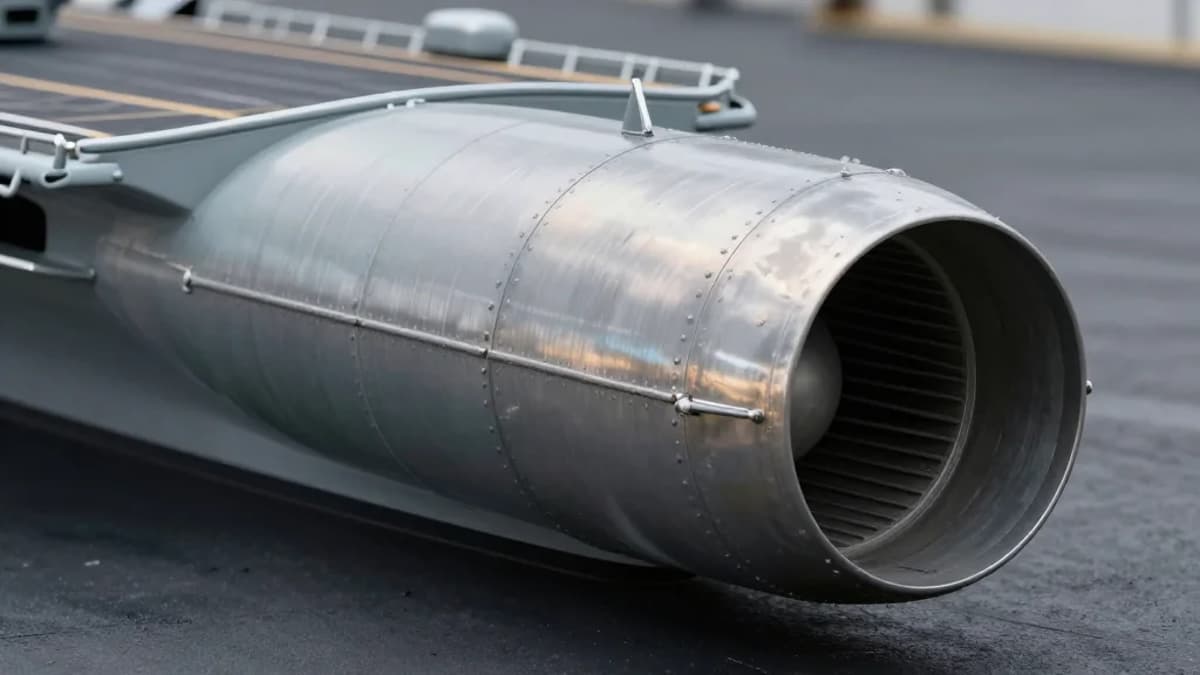 Experts Deem Nuclear-Powered Carrier Extremely Likely