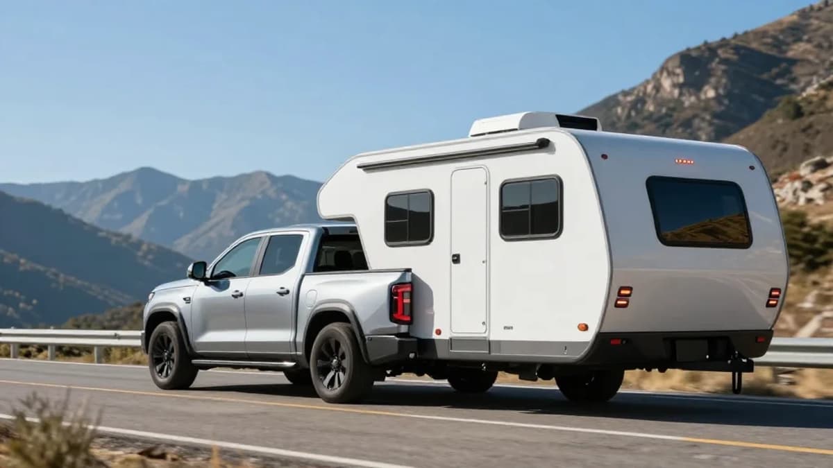 Real-World RV Towing With The Silverado EV