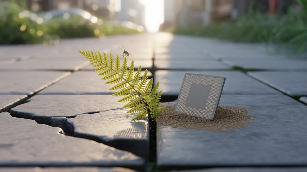 Tech Debates Rage While Nature Quietly Heals