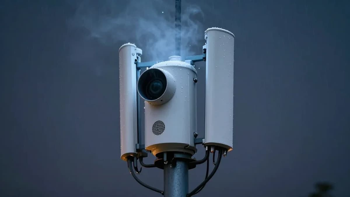 Vodafone Turns Its Network Into a Europe-Wide “Virtual Weather Station”