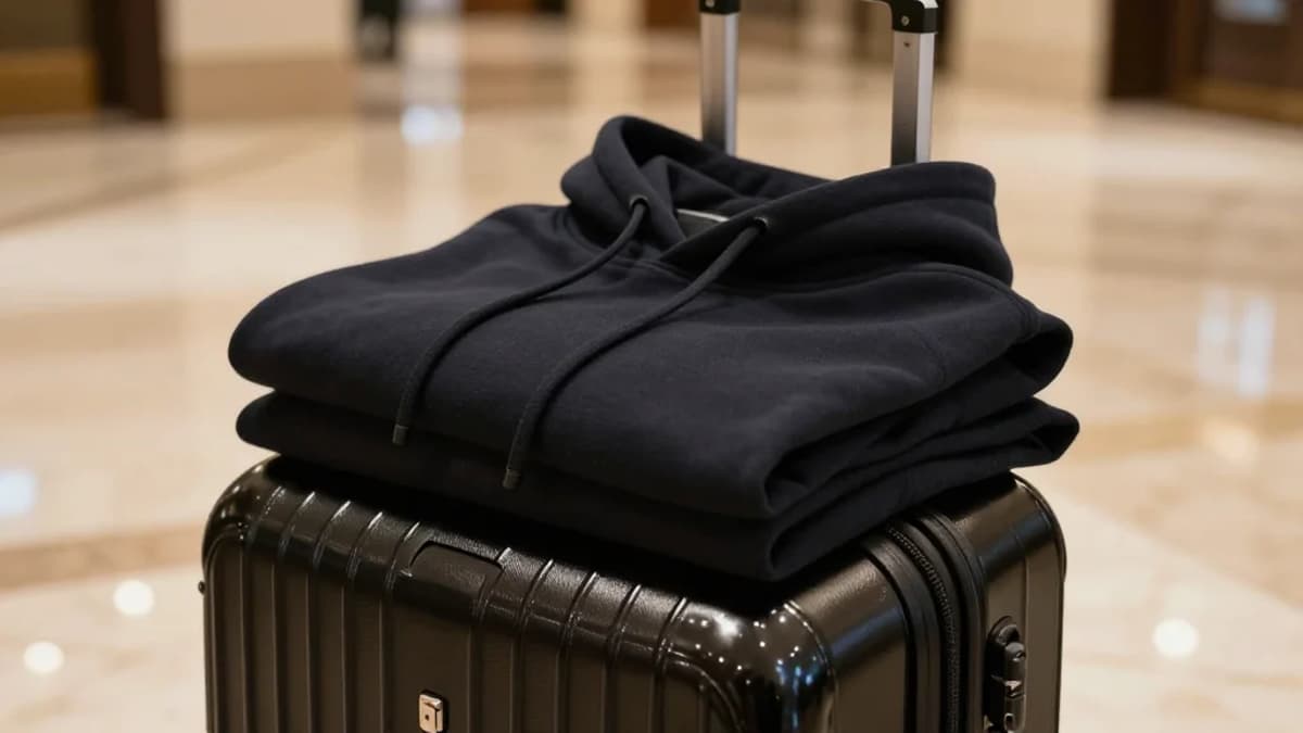 TSA Scolded Woman For ‘Inappropriate’ Hoodie — She Had Nothing On Underneath