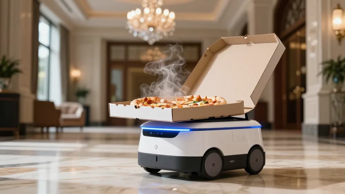 Can Robots Help Pizza Franchises Stay Competitive?