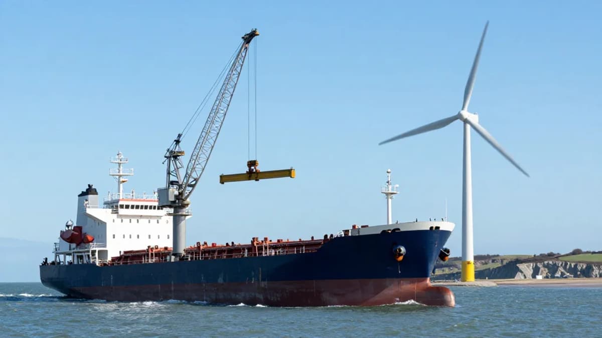 Port Pitching for Offshore Wind Hub Says Turbine Trade Could More than Double Its Shipping Traffic