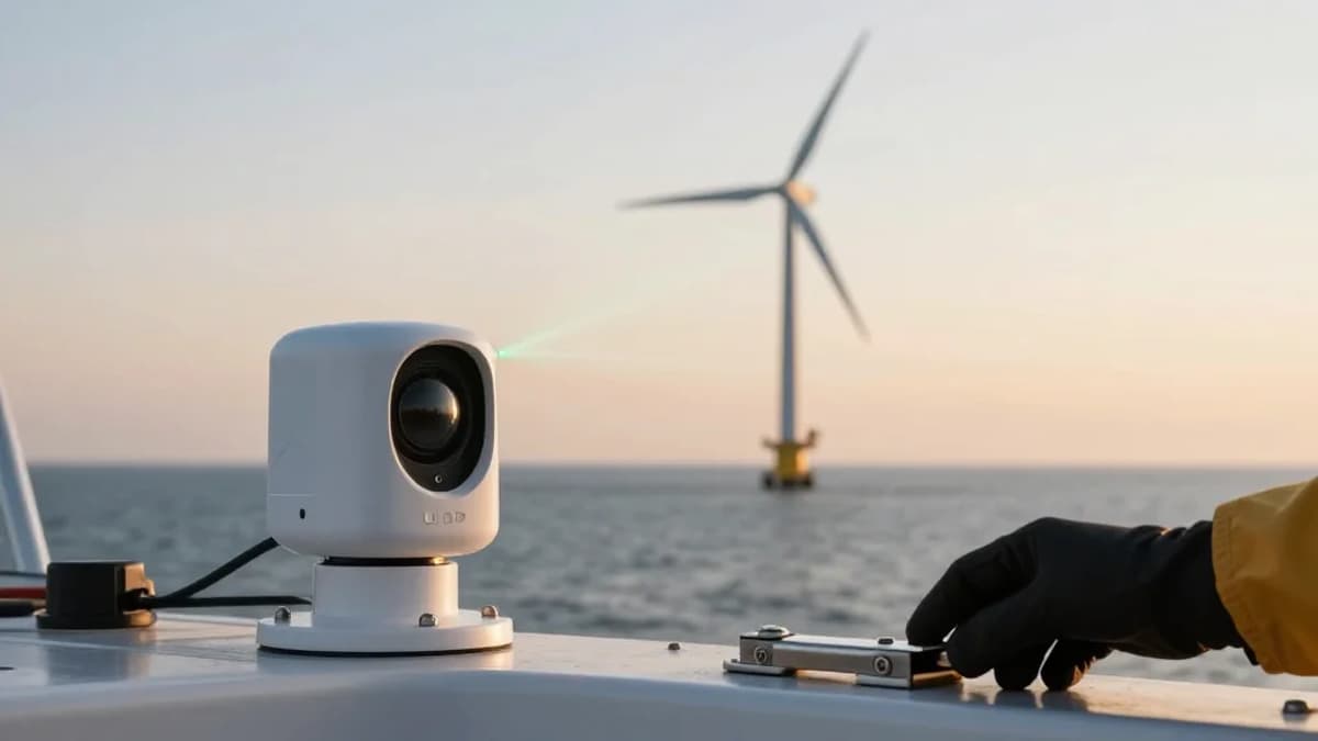 Natural England Uses Aerial Survey Technology for Seabird Flight Data