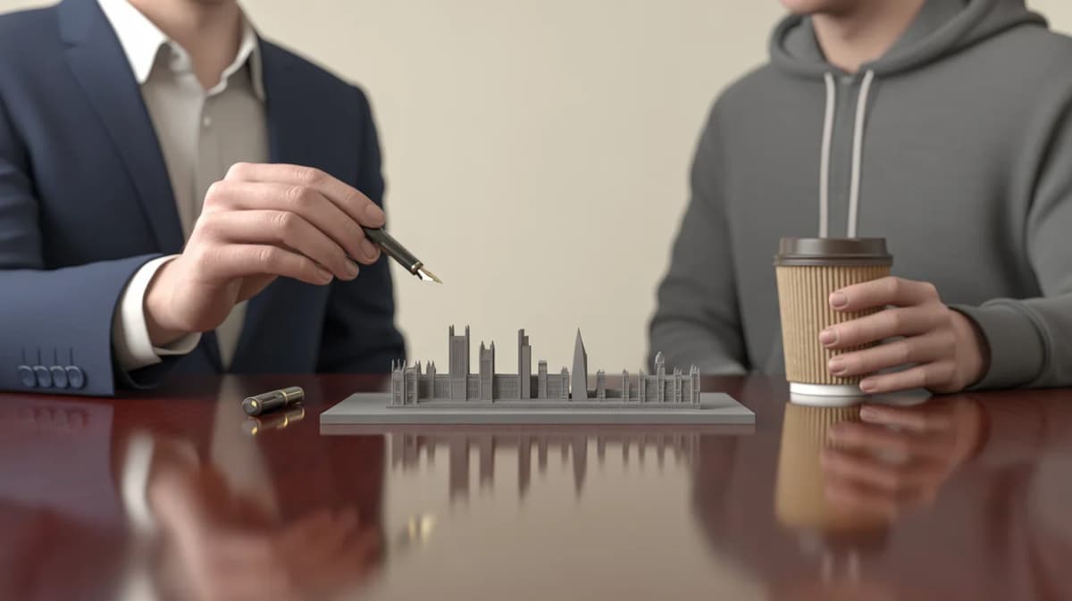 Investors Don't Outnumber Founders in London, Claim Refuted