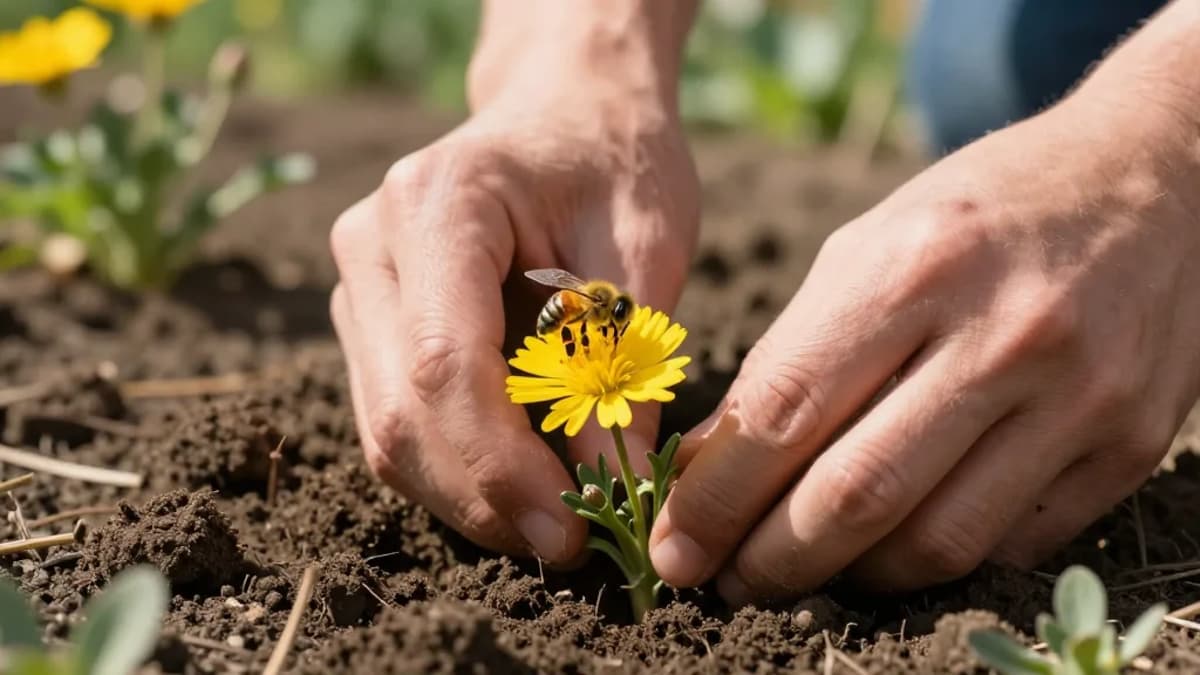 Portland Parks Launch Earth Month Volunteer Event to Restore Wilkes Park Pollinator Patch