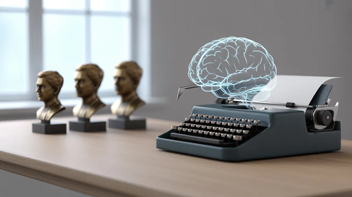Use Famous Authors' Names to Define AI Writing Style