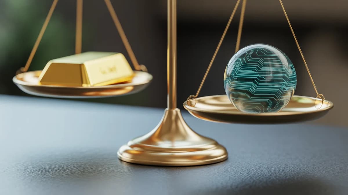 Economy‑Market Gap Widens Amid Debasement Trade Shifts