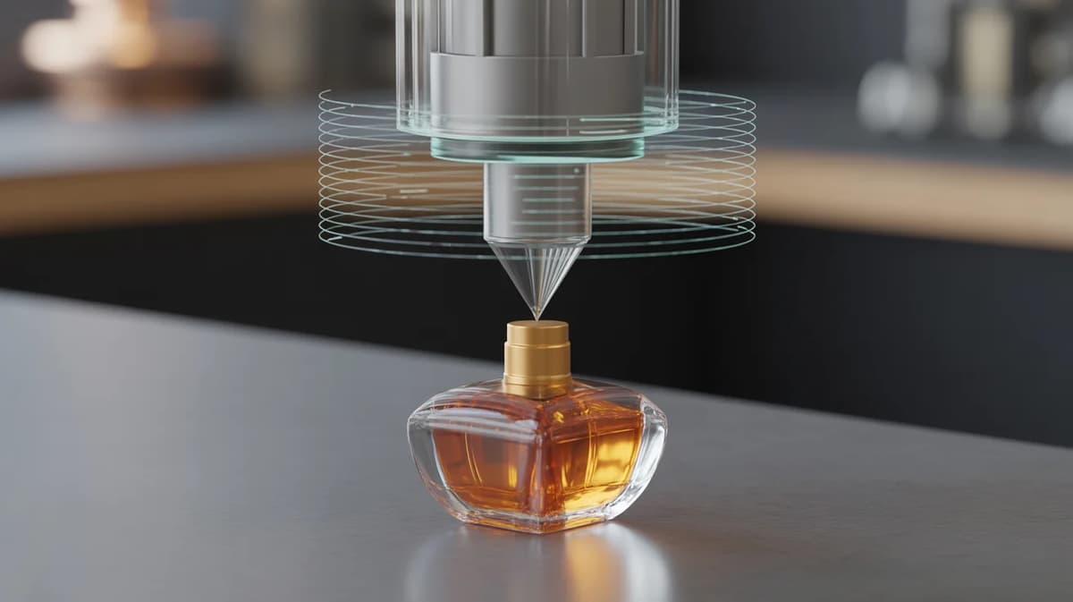 AI‑Powered 3D Printer Crafts Personalized Perfume Kits