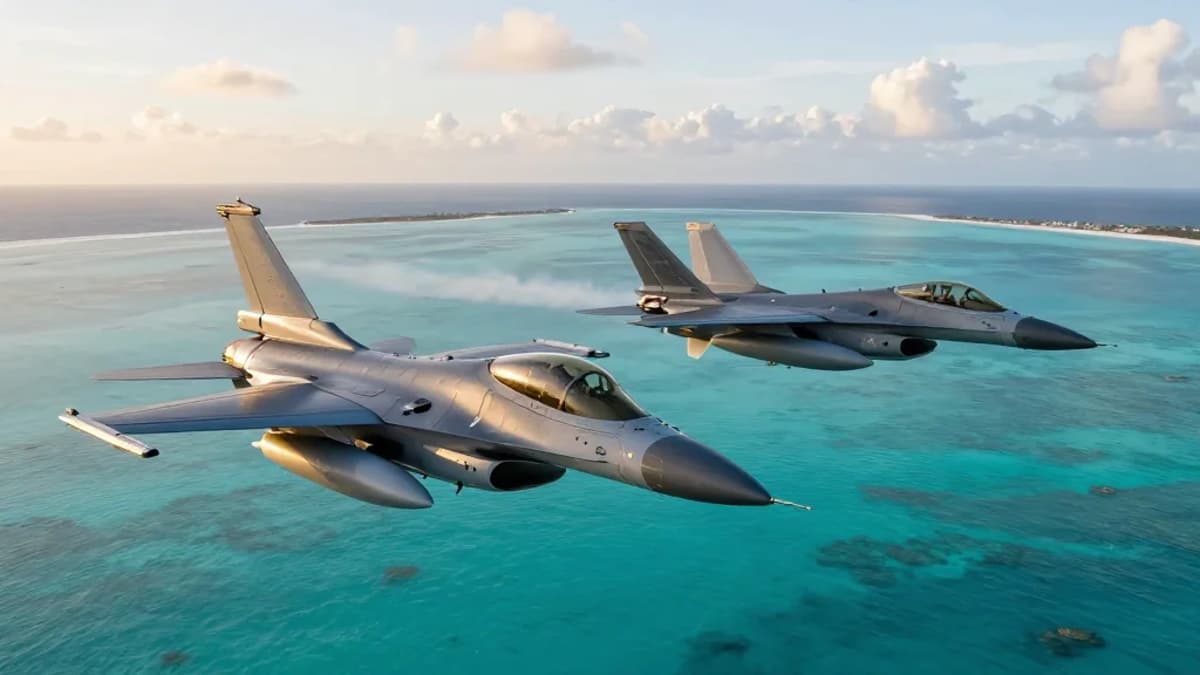 US Deploys F‑16s, F‑