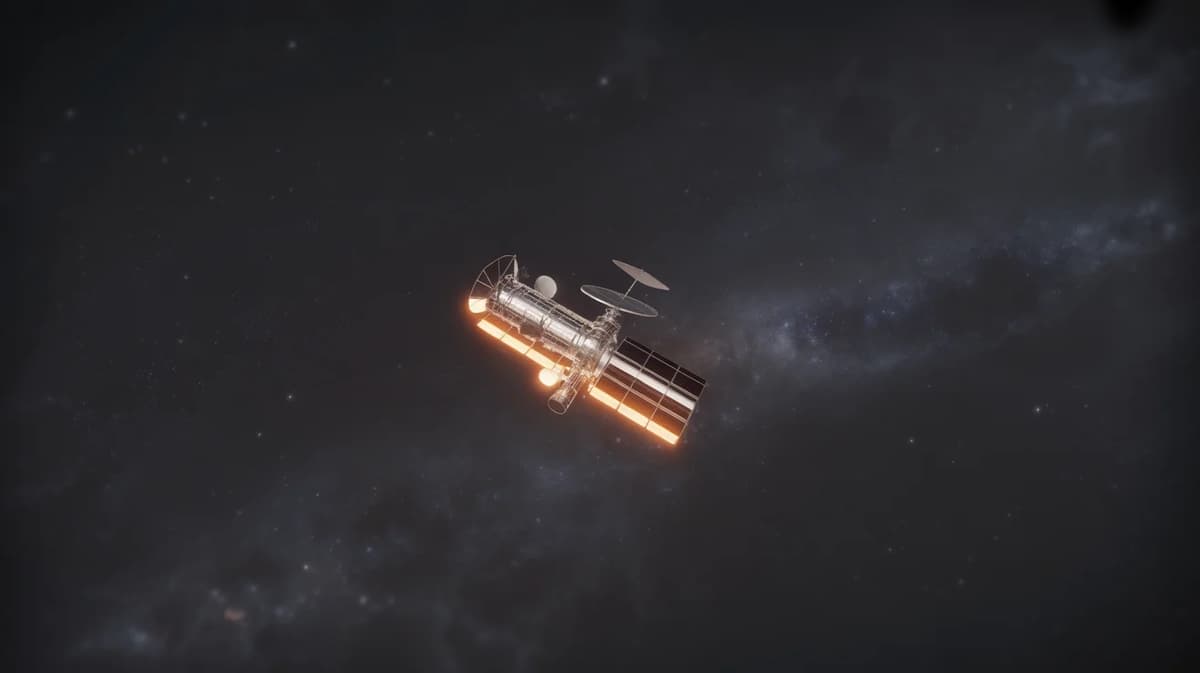 Hubble's Median Reentry Projected for 2033, <10% Before 2029