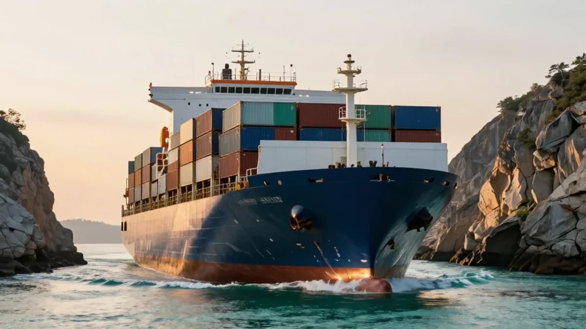 Hapag-Lloyd Halts Bab El-Mandeb Sailings Over Security Risks