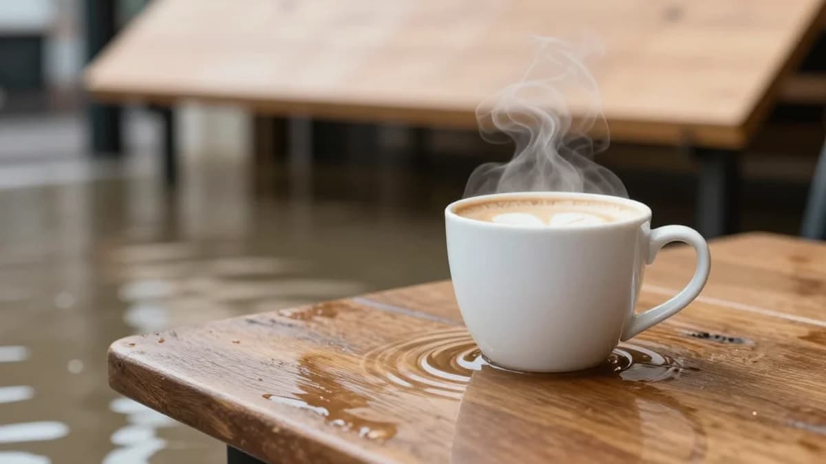 A Winter Storm Equals Flooding and Disaster for Three L.A. Restaurants