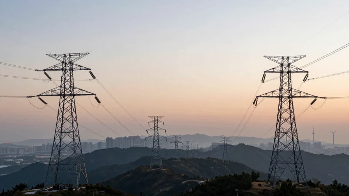 China’s Power Grid Outpaces U.S. Capacity by Far