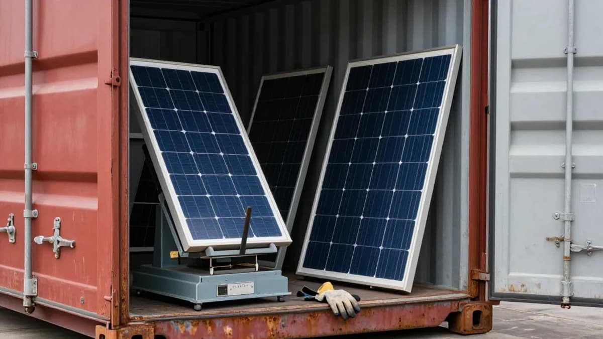 US Imposes Preliminary Countervailing Duties on Solar Imports