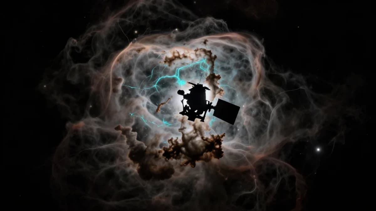 Cosmic Radiation Brought to Light: Researchers Measure Ionization in Dark Cloud for the First Time