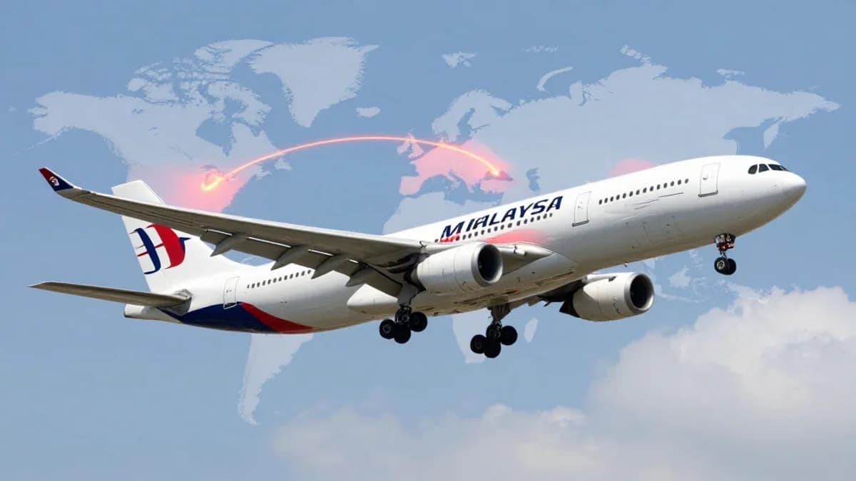 Malaysia Airlines Cancels Middle East Flights, Reroutes Europe Routes