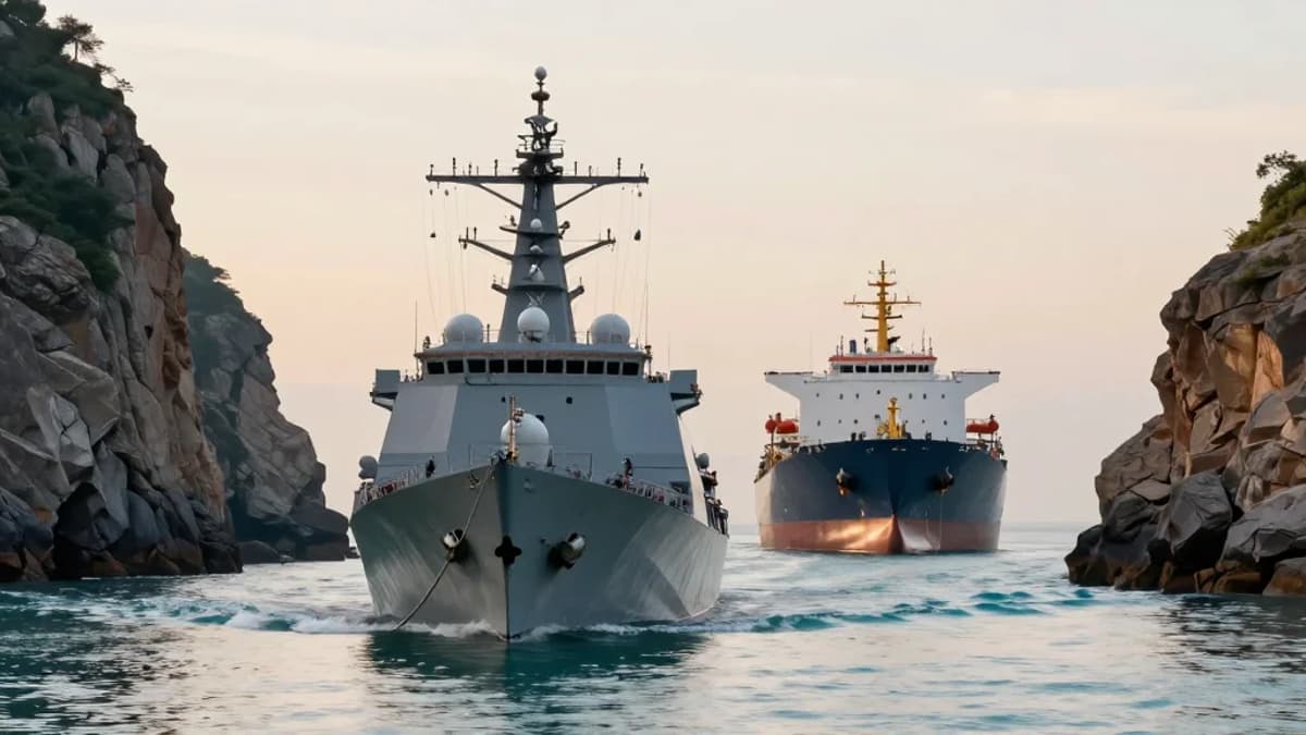 Seeking Clarity on US Tanker Escort in Strait