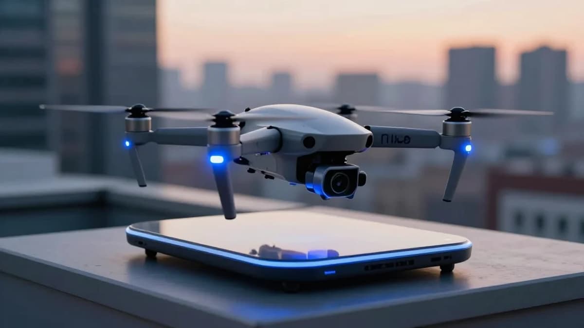 Remote Controlled Police Drones Keeping Coventry Safe