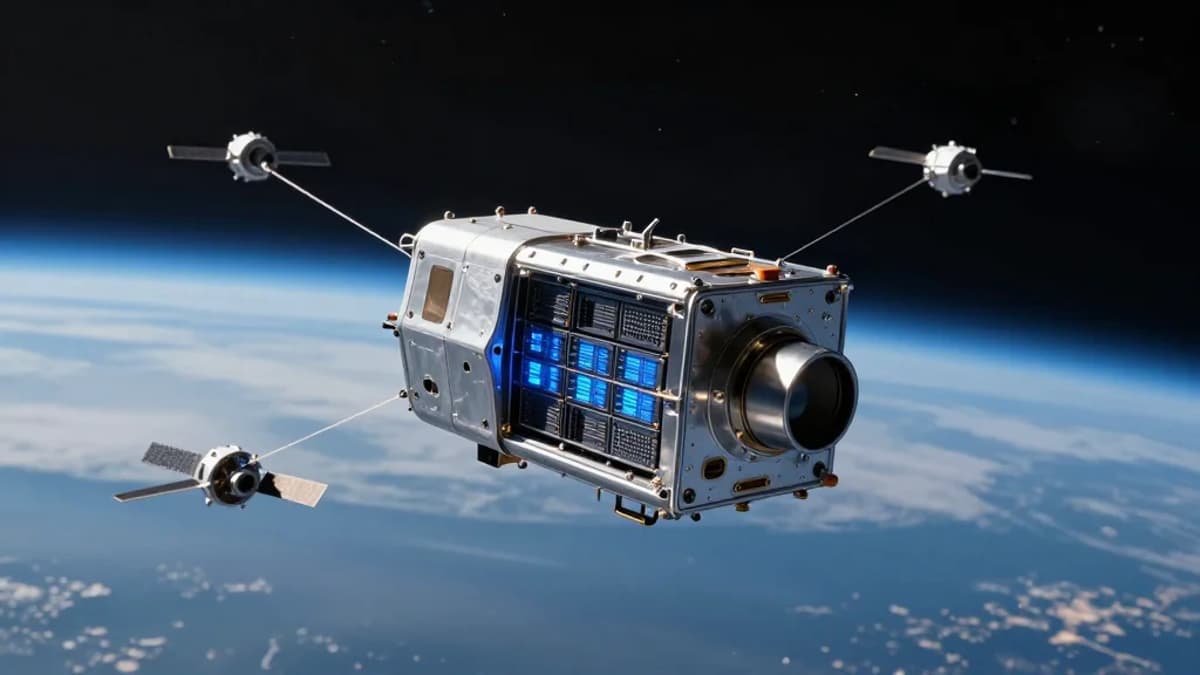 Amazon Leo Urges FCC to Block SpaceX Orbital Data Centers