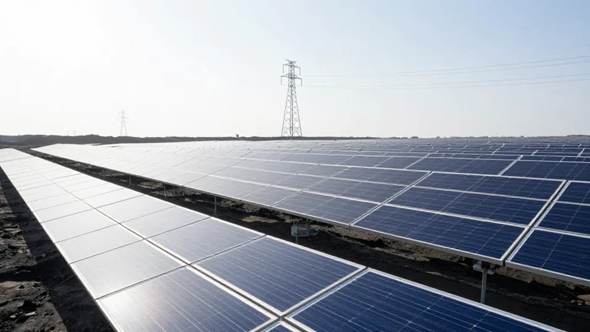 CHN Energy Switches on 2 GW Solar Plant at Coal-Mining Subsidence Area