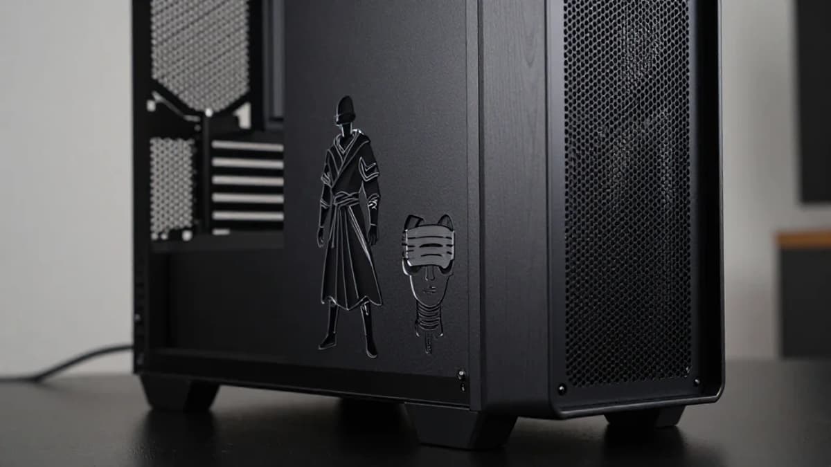 NZXT Reveals H5 Flow NieR 15th Anniversary Case, March 2