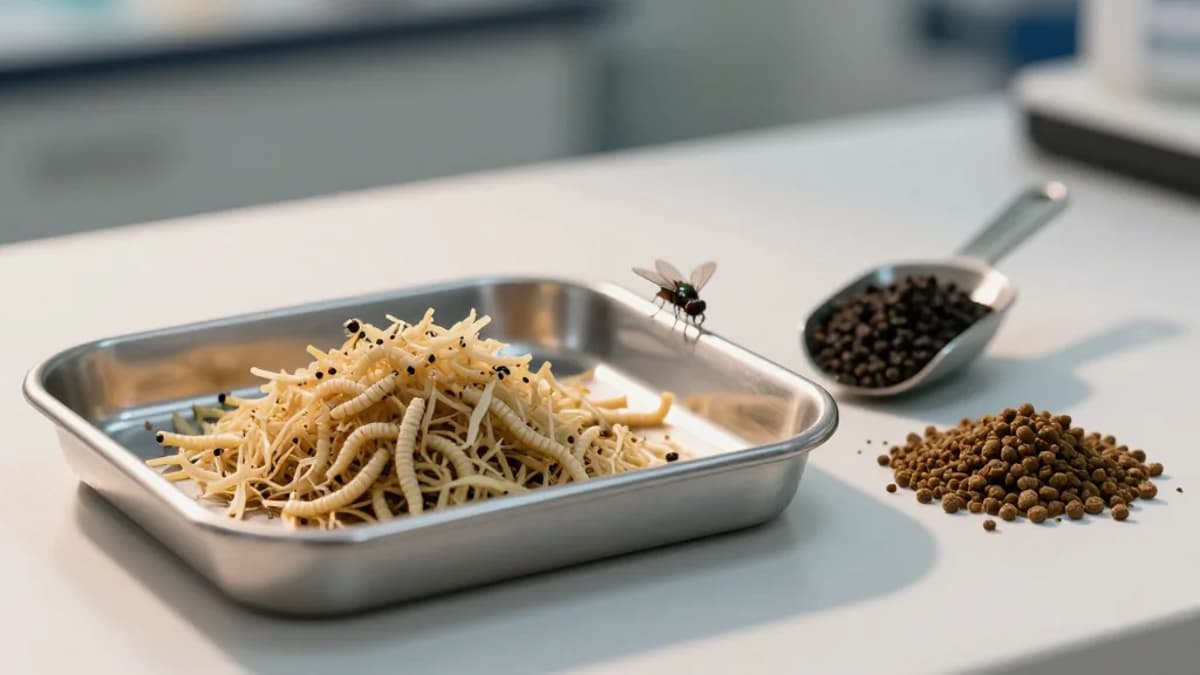 A DIY, Fly-Powered Food Waste Recycling System