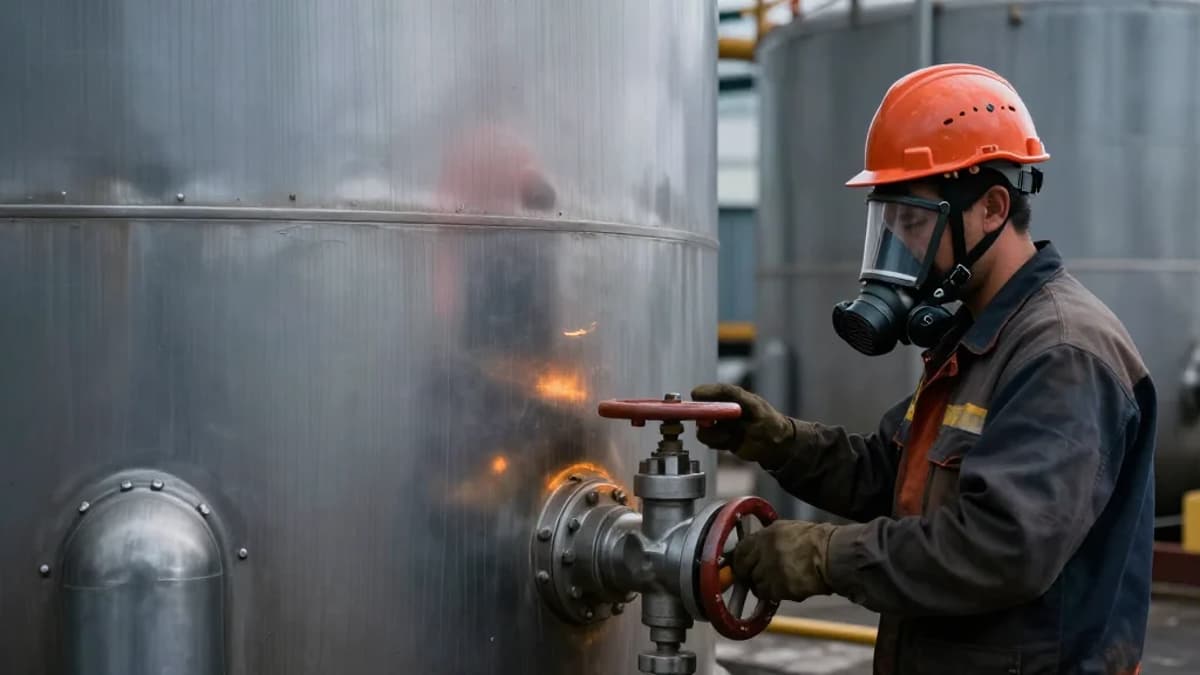 Florida Tank Company Contesting OSHA Fines After Fatal Incident