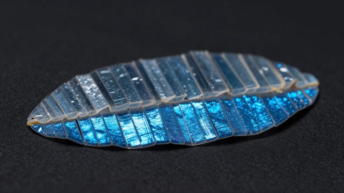 Synergistic Movement of the Dual‐Layer Photonic Guanine Crystal Arrays Reveals a Mechanism of Light Stimuli‐Responsive Structural Color Change in the...