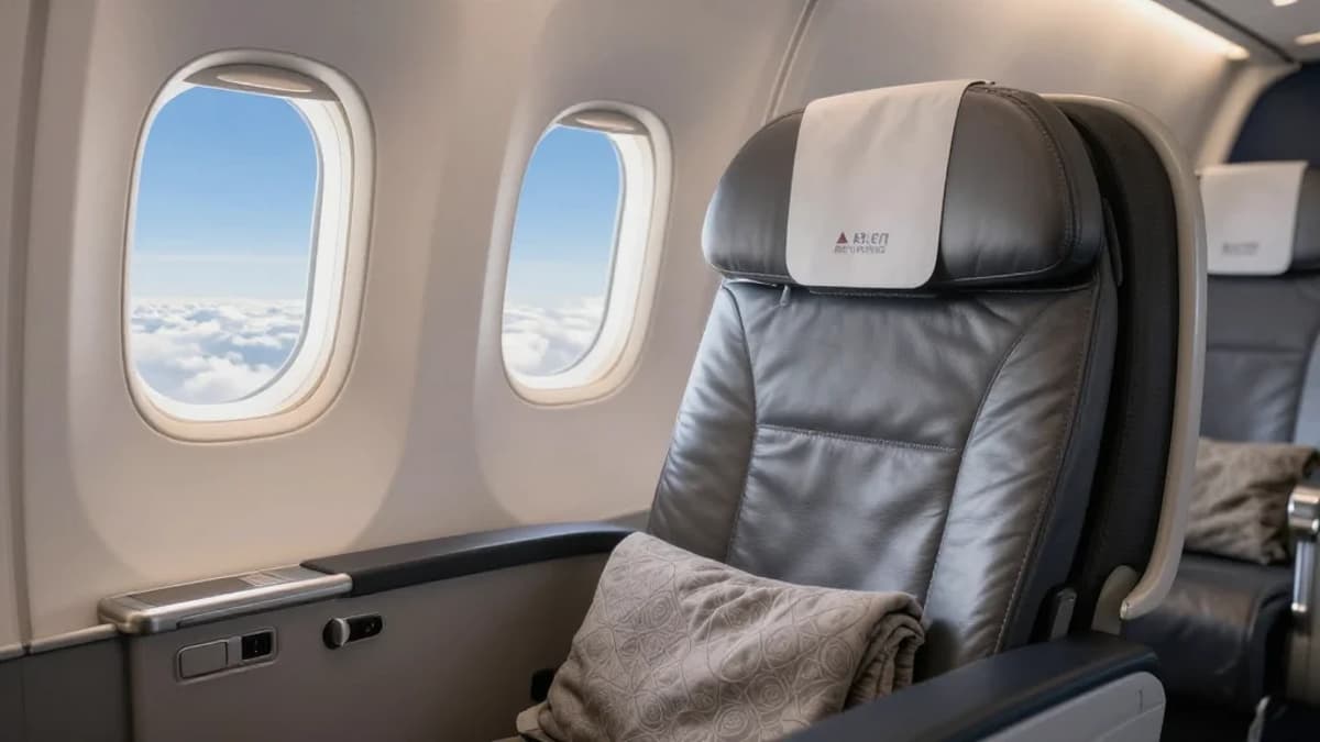 Delta Rolls Out Airbus A321neo Aircraft With Massive 44-Seat First Class Cabin