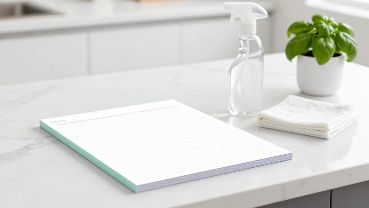 Free March 2026 Homekeeping Calendar