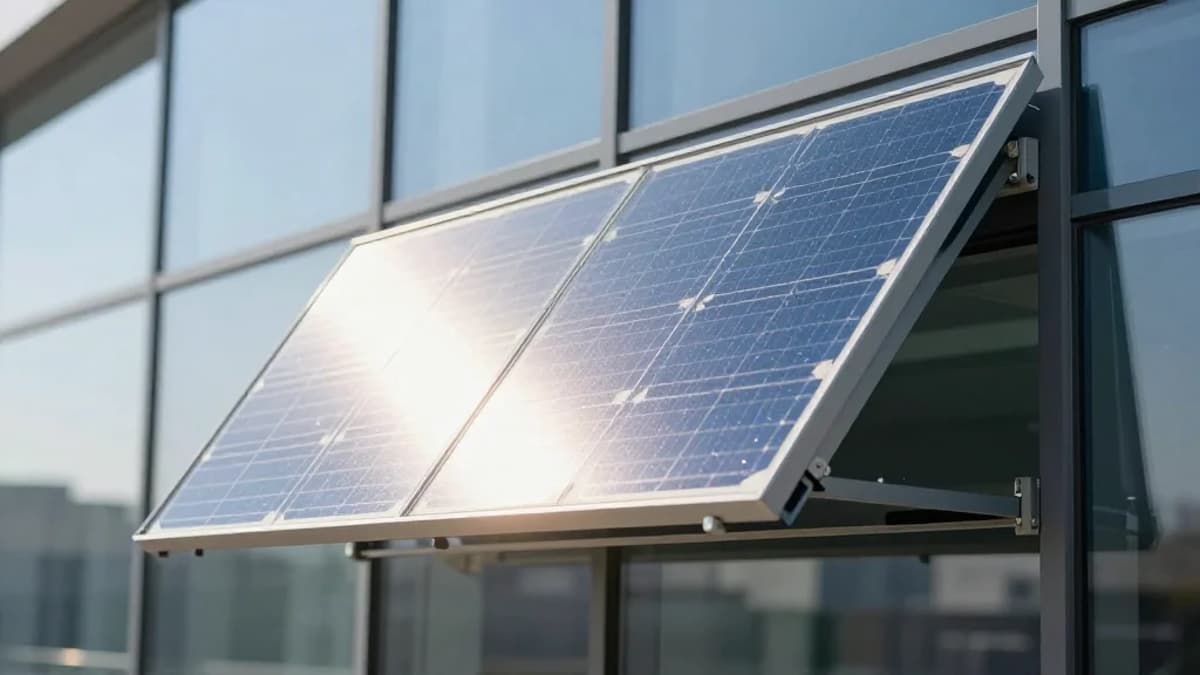 Reflective Coating Boosts BIPV Output by 11%