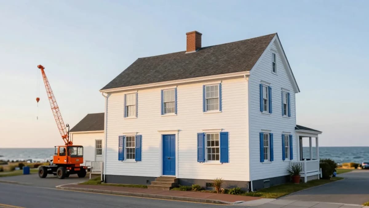 Huge Demand for Edgartown Rowhomes; Builder Ready to Scale