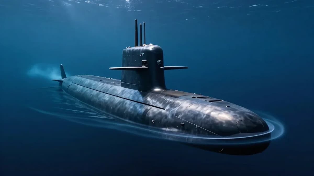 U.S. Nuclear Sub Can Strike Iran Unchecked, Lacking Detection