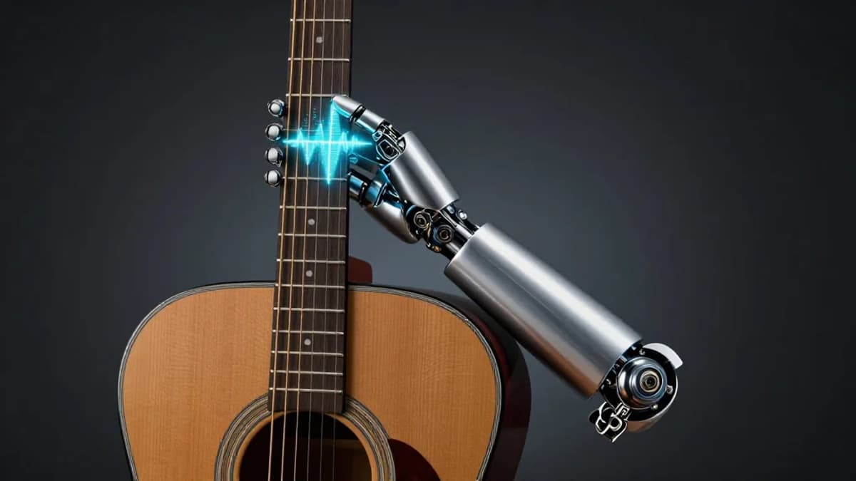 AI Music Blurs Line Between Human and Machine