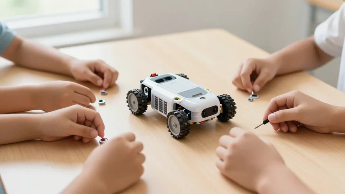 Global Impact Through Robotics & AI Bootcamp in Riyadh