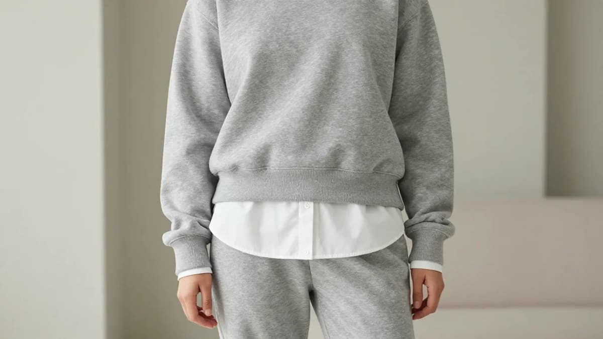 The Tiny Detail Making Sweatpants Look Instantly Chic in 2026