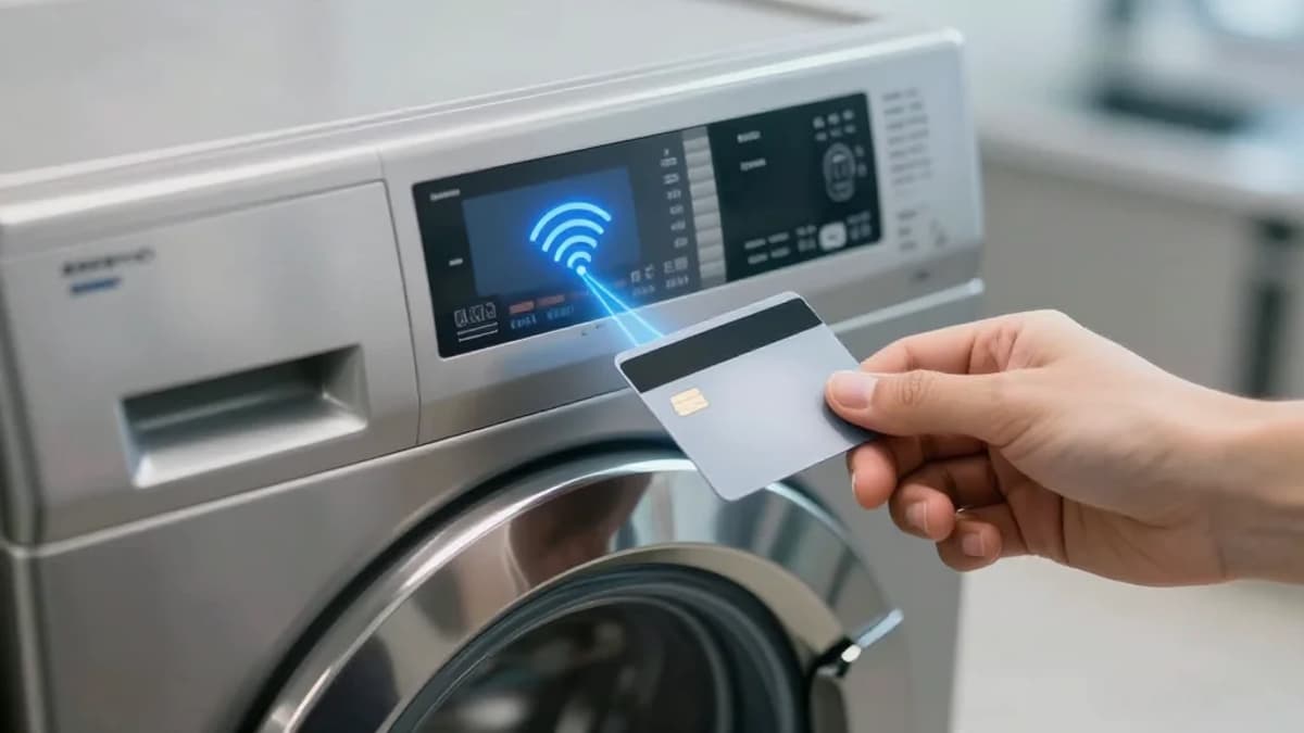 Cashless Payments Gain Ground at Self-Serve Laundries
