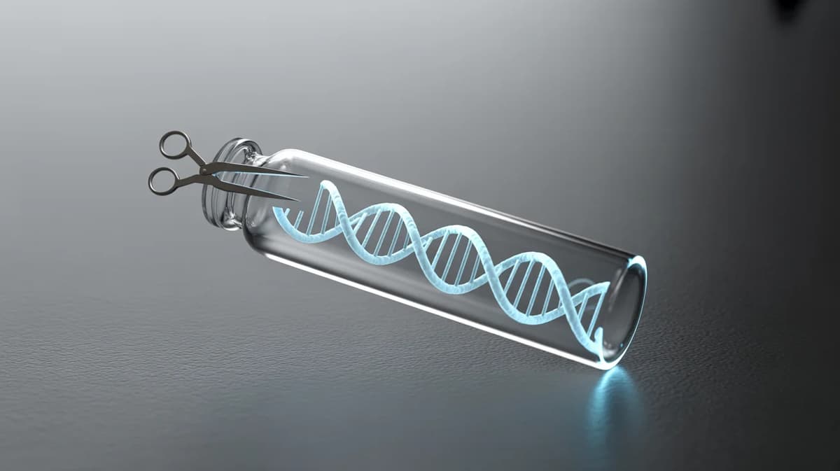 Baby KJ Scientist Launches Startup to Scale Personalized CRISPR Therapies